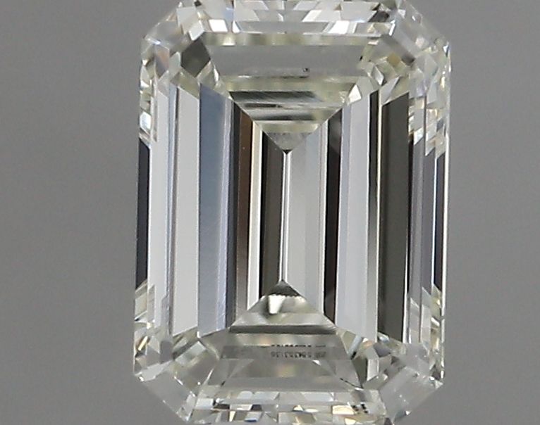 Diamante Naturale Taglio Smeraldo 0.6ct G/G I VS2 - IGI - 5.8x4.16x2.51mm