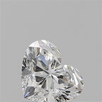 Diamante Naturale Taglio Cuore 0.72ct EX/EX E VVS1 - GIA - 5.16x6.19x3.83mm