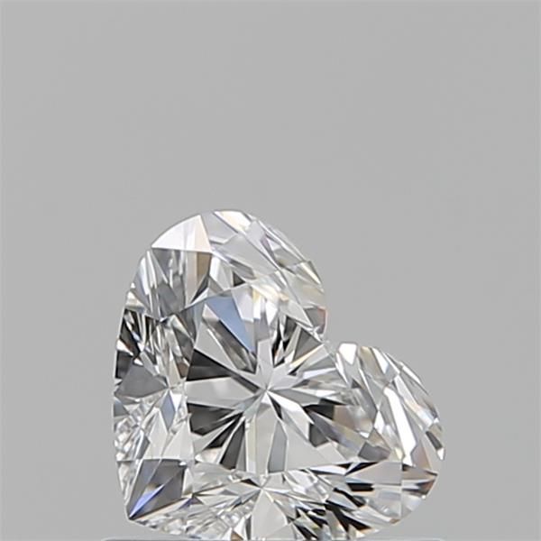 Diamante Naturale Taglio Cuore 0.72ct EX/EX E VVS1 - GIA - 5.16x6.19x3.83mm