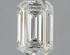 Diamante Naturale Taglio Smeraldo 1.7ct EX/EX G VS1 - IGI - 8.25x5.47x3.6mm