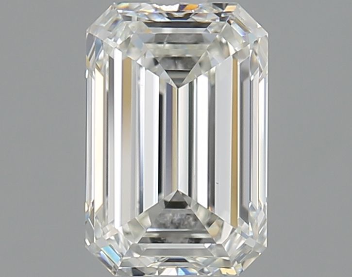 Diamante Naturale Taglio Smeraldo 1.7ct EX/EX G VS1 - IGI - 8.25x5.47x3.6mm