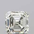 Diamante Naturale Taglio Asscher 1.7ct EX/EX I VVS1 - IGI - 6.38x6.24x4.37mm