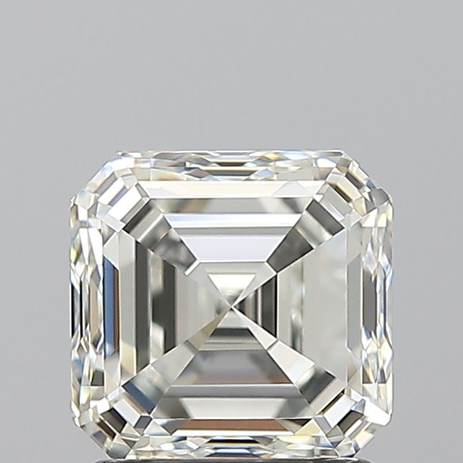 Diamante Naturale Taglio Asscher 1.7ct EX/EX I VVS1 - IGI - 6.38x6.24x4.37mm