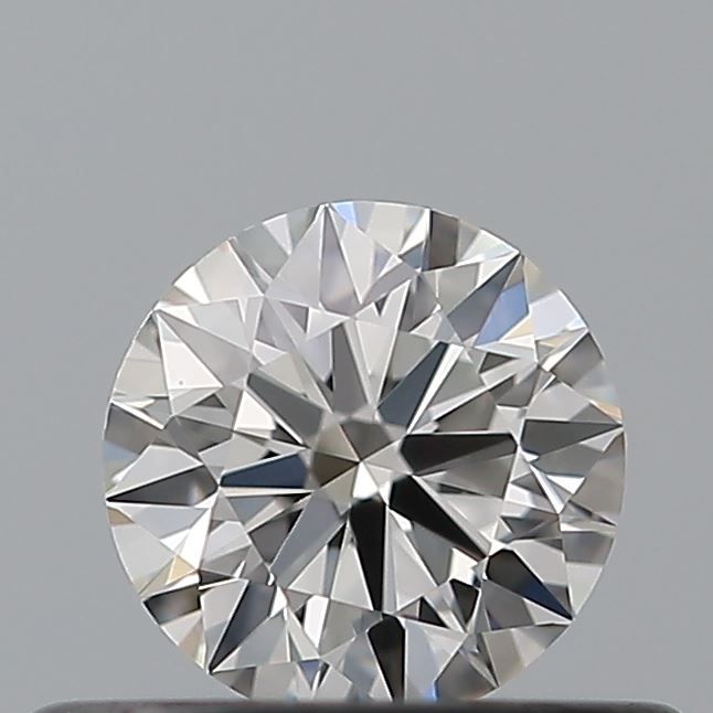 Diamante Naturale Taglio Brillante 0.35ct 3EX G VVS1 - IGI - 4.52x4.55x2.77mm