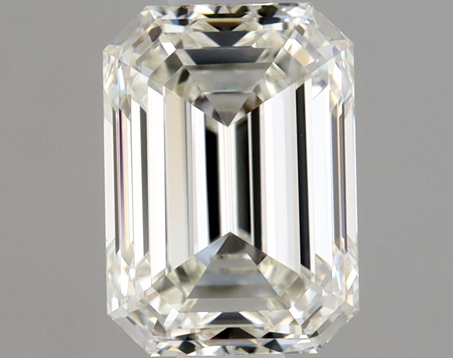 Diamante Naturale Taglio Smeraldo 1.2ct EX/VG J VVS1 - GIA - 6.96x5.0x3.43mm