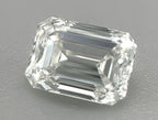 Diamante Naturale Taglio Smeraldo 0.7ct EX/EX G VS1 - GIA - 5.86x4.24x2.92mm