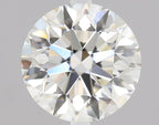 Diamante Naturale Taglio Brillante 2.01ct 3EX I VS2 - IGI - 7.88x7.94x5.02mm
