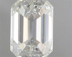 Diamante Naturale Taglio Smeraldo 0.4ct G/G I VVS1 - IGI - 4.8x3.54x2.48mm