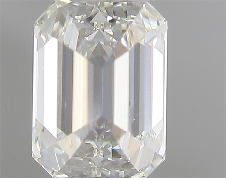 Diamante Naturale Taglio Smeraldo 0.4ct G/G I VVS1 - IGI - 4.8x3.54x2.48mm