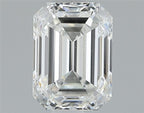 Diamante Naturale Taglio Smeraldo 0.74ct VG/VG G VS1 - GIA - 5.95x4.33x3.01mm