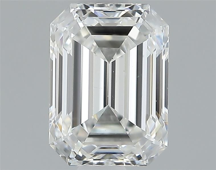 Diamante Naturale Taglio Smeraldo 0.74ct VG/VG G VS1 - GIA - 5.95x4.33x3.01mm