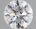 Diamante Naturale Taglio Brillante 0.3ct VG/VG/EX E VS1 - GIA - 4.22x4.19x2.68mm