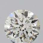 Diamante Taglio Brillante 0.7ct VG/EX/EX I VVS2 - IGI - 5.51x5.58x3.59mm