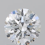 Diamante Naturale Taglio Brillante 0.9ct 3EX F VVS1 - GIA - 6.14x6.1x3.86mm