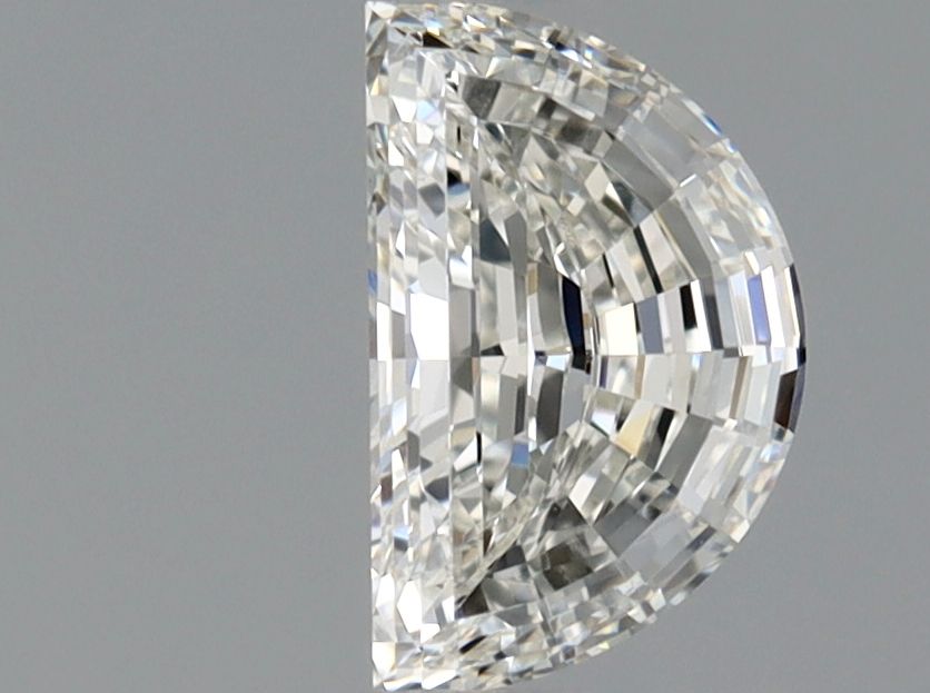 Diamante Naturale Taglio Mezzaluna 0.5ct VG/VG I VVS2 - GIA - 6.13x3.83x2.57mm