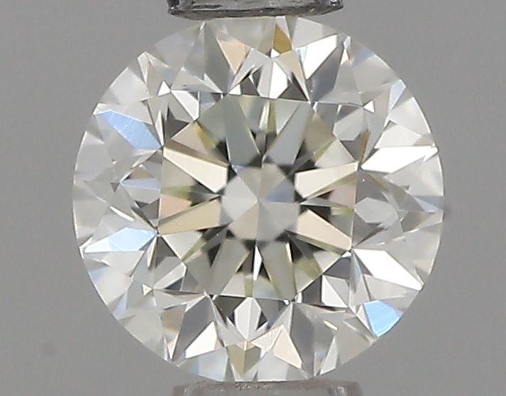 Diamante Naturale Taglio Brillante 0.4ct G/VG/EX J VVS1 - IGI - 4.53x4.59x3.0mm