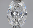 Diamante Naturale Taglio Ovale 0.4ct VG/VG D VS1 - GIA - 5.96x4.19x2.45mm