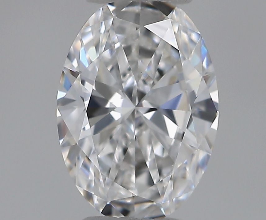 Diamante Naturale Taglio Ovale 0.4ct VG/VG D VS1 - GIA - 5.96x4.19x2.45mm