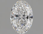 Diamante Naturale Taglio Ovale 1.2ct EX/EX E VS1 - GIA - 8.95x6.02x3.52mm