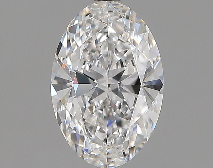 Diamante Naturale Taglio Ovale 1.2ct EX/EX E VS1 - GIA - 8.95x6.02x3.52mm