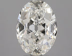 Diamante Naturale Taglio Ovale 1.01ct VG/EX H VVS1 - IGI - 7.42x5.36x3.37mm