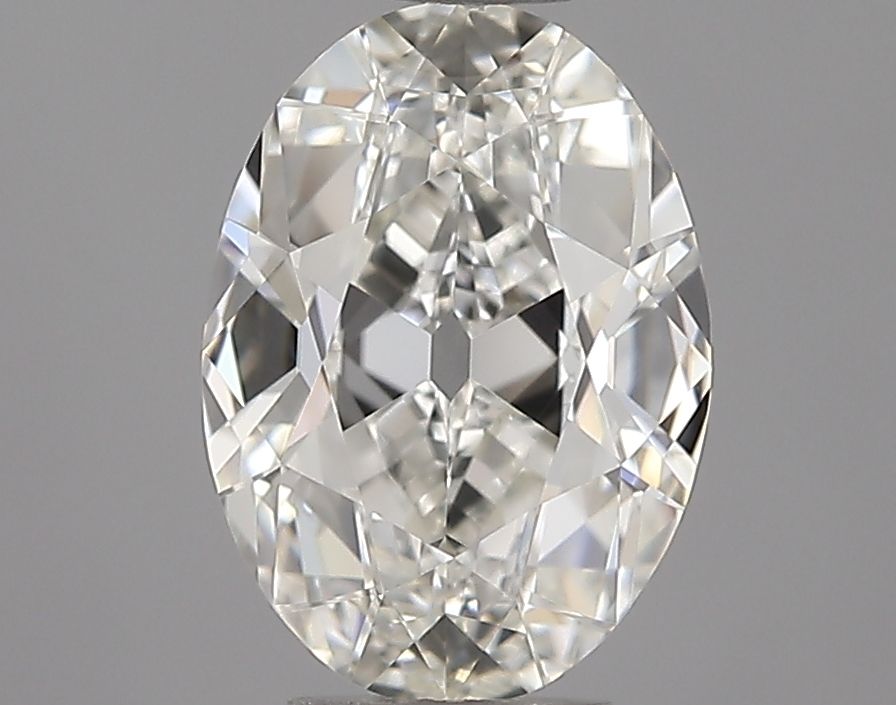 Diamante Naturale Taglio Ovale 1.01ct VG/EX H VVS1 - IGI - 7.42x5.36x3.37mm