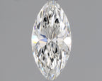 Diamante Naturale Taglio Marquise 0.5ct VG/EX F VVS1 - GIA - 8.46x4.03x2.53mm