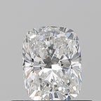 Diamante Taglio Cushion Brillante 0.51ct EX/VG F VVS1 - GIA - 5.52x4.24x2.83mm