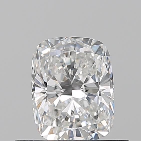 Diamante Taglio Cushion Brillante 0.51ct EX/VG F VVS1 - GIA - 5.52x4.24x2.83mm