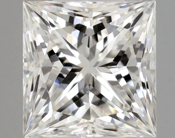 Diamante Naturale Taglio Princess 0.37ct VG/VG I VS2 - GIA - 3.97x3.88x2.87mm