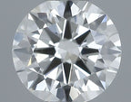 Diamante Naturale Taglio Brillante 0.4ct 3EX G VS2 - IGI - 4.73x4.75x2.83mm