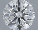Diamante Naturale Taglio Brillante 0.45ct 3EX H VVS2 - IGI - 4.86x4.89x3.02mm