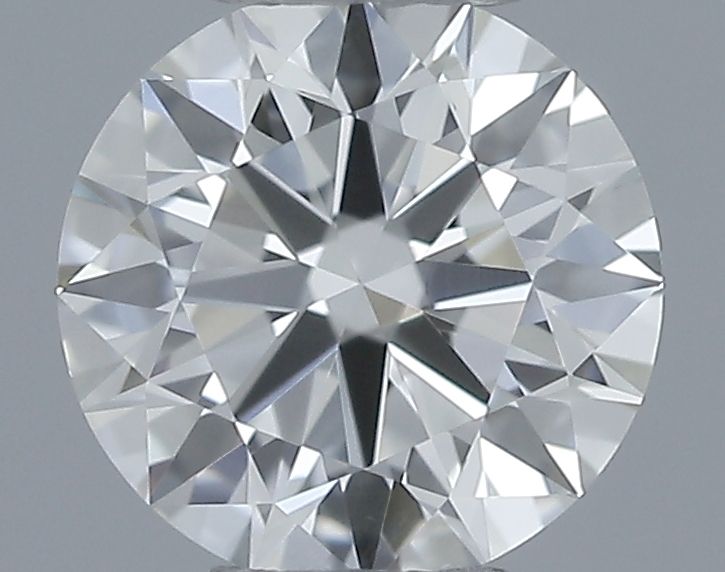 Diamante Naturale Taglio Brillante 0.45ct 3EX H VVS2 - IGI - 4.86x4.89x3.02mm