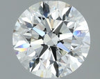 Diamante Naturale Taglio Brillante 1.6ct 3EX I VVS1 - IGI - 7.41x7.46x4.68mm