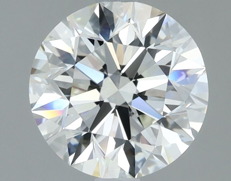 Diamante Naturale Taglio Brillante 1.6ct 3EX I VVS1 - IGI - 7.41x7.46x4.68mm