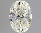 Diamante Naturale Taglio Ovale 1.3ct VG/EX J VVS2 - GIA - 8.32x6.04x3.96mm