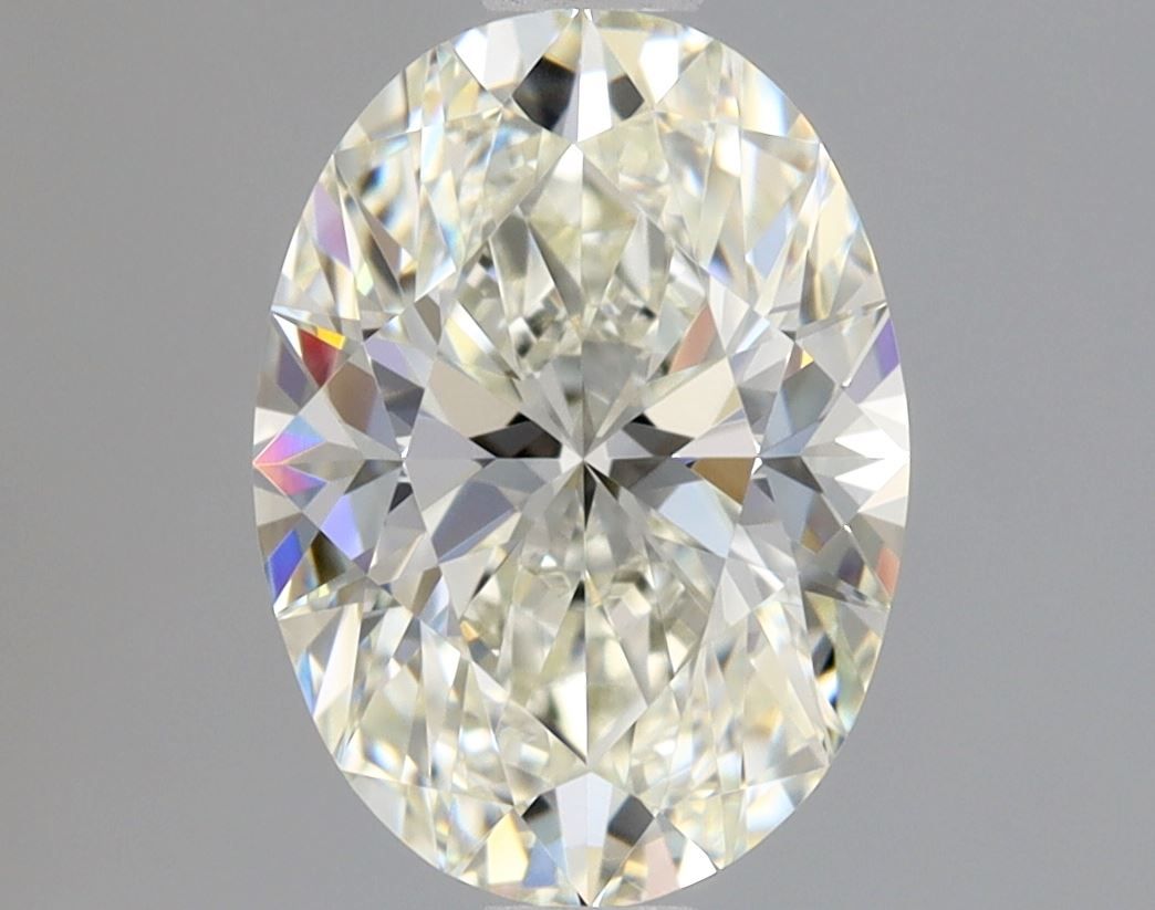 Diamante Naturale Taglio Ovale 1.3ct VG/EX J VVS2 - GIA - 8.32x6.04x3.96mm