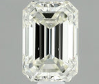 Diamante Naturale Taglio Smeraldo 0.4ct EX/EX I VS1 - IGI - 5.02x3.46x2.44mm