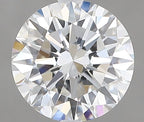 Diamante Naturale Taglio Brillante 1.01ct 3EX E VVS1 - IGI - 6.35x6.41x3.94mm