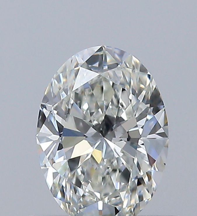 Diamante Naturale Taglio Ovale 0.5ct VG/EX I VS2 - GIA - 6.2x4.5x2.78mm