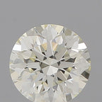 Diamante Naturale Taglio Brillante 0.36ct 3EX J VVS2 - IGI - 4.53x4.55x2.84mm