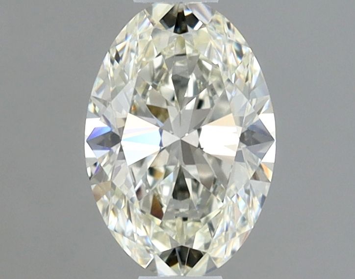 Diamante Naturale Taglio Ovale 0.6ct VG/EX J IF - GIA - 6.86x4.66x2.87mm
