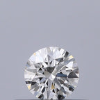 Diamante Naturale Taglio Brillante 0.27ct 3EX F IF - IGI - 4.15x4.2x2.57mm