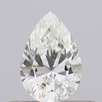 Diamante Naturale Taglio Goccia 0.23ct VG/VG I VVS2 - GIA - 5.35x3.57x2.19mm