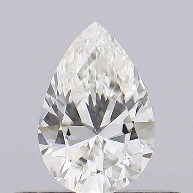 Diamante Naturale Taglio Goccia 0.23ct VG/VG I VVS2 - GIA - 5.35x3.57x2.19mm