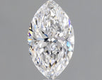 Diamante Naturale Taglio Marquise 1.02ct VG/EX D FL - GIA - 9.28x5.3x3.45mm