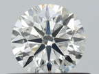 Diamante Naturale Taglio Brillante 0.46ct 3EX H IF - IGI - 4.88x4.91x3.07mm