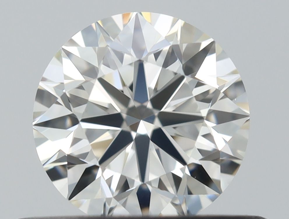 Diamante Naturale Taglio Brillante 0.46ct 3EX H IF - IGI - 4.88x4.91x3.07mm