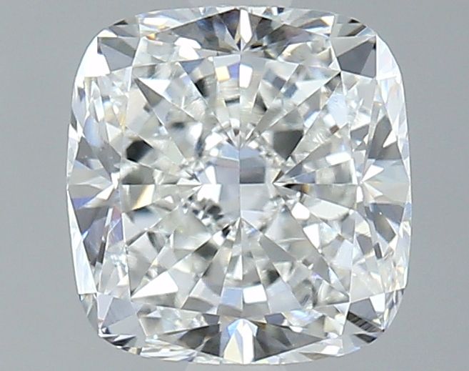 Diamante Taglio Cushion Brillante 1.95ct VG/EX H VS2 - GIA - 6.97x6.7x4.62mm