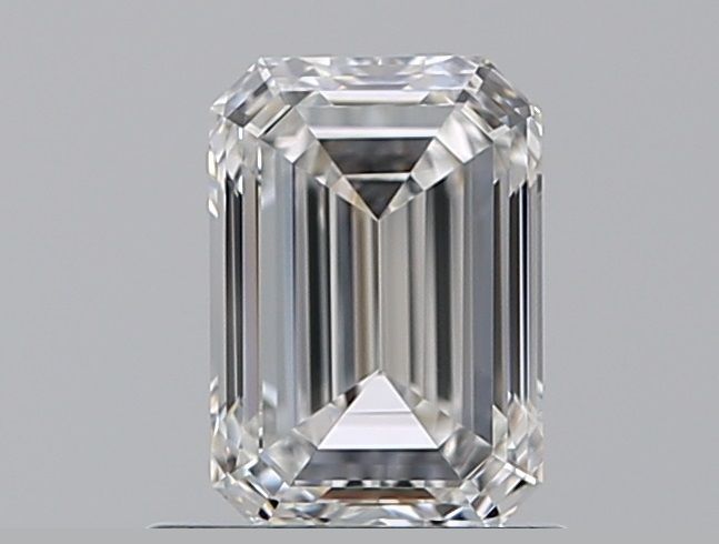 Diamante Naturale Taglio Smeraldo 0.9ct VG/EX F VS1 - GIA - 6.56x4.56x2.99mm